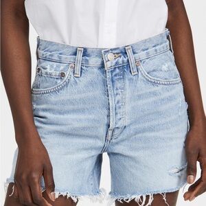 Agolde Parker Long Shorts